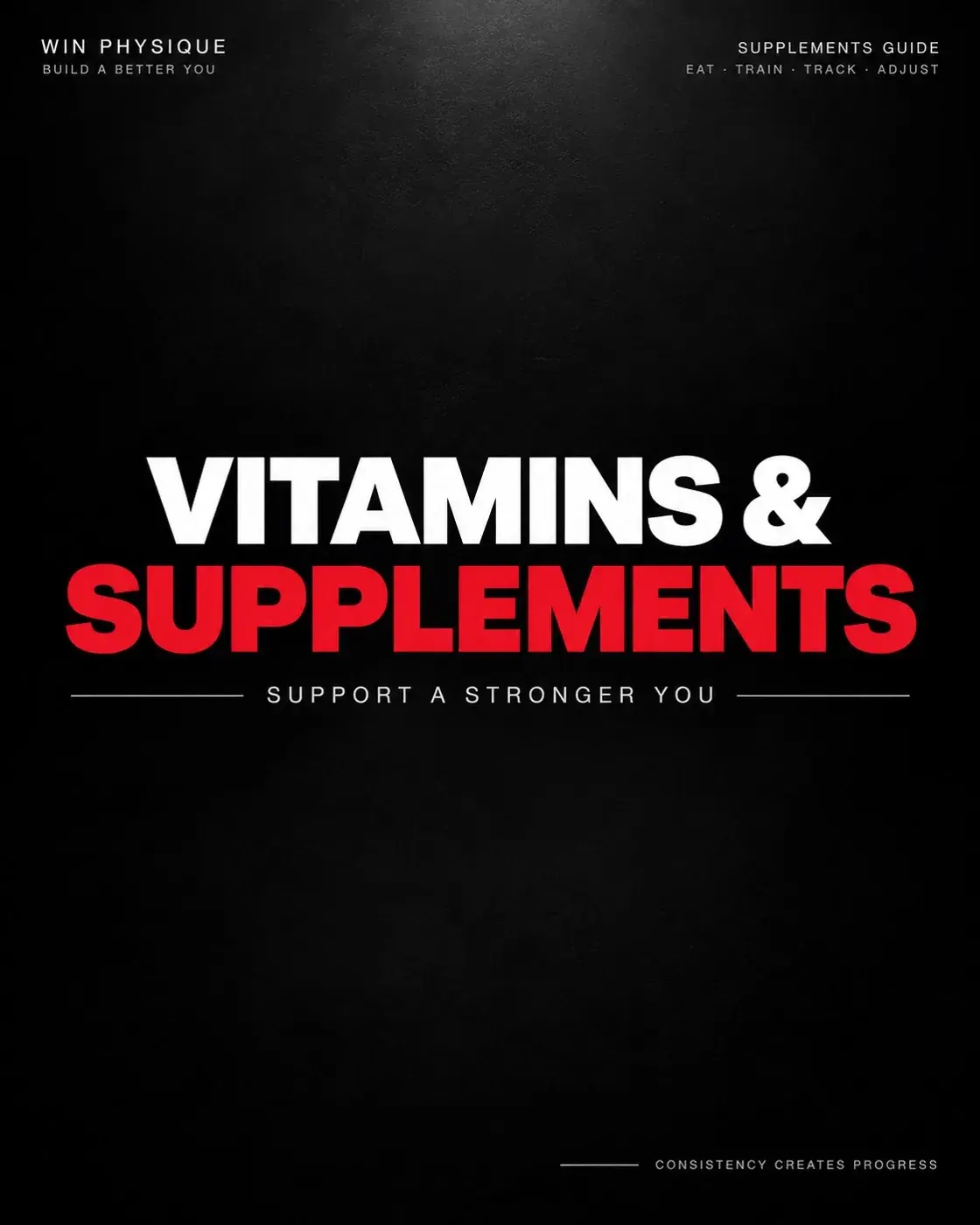 Supplements Guide
