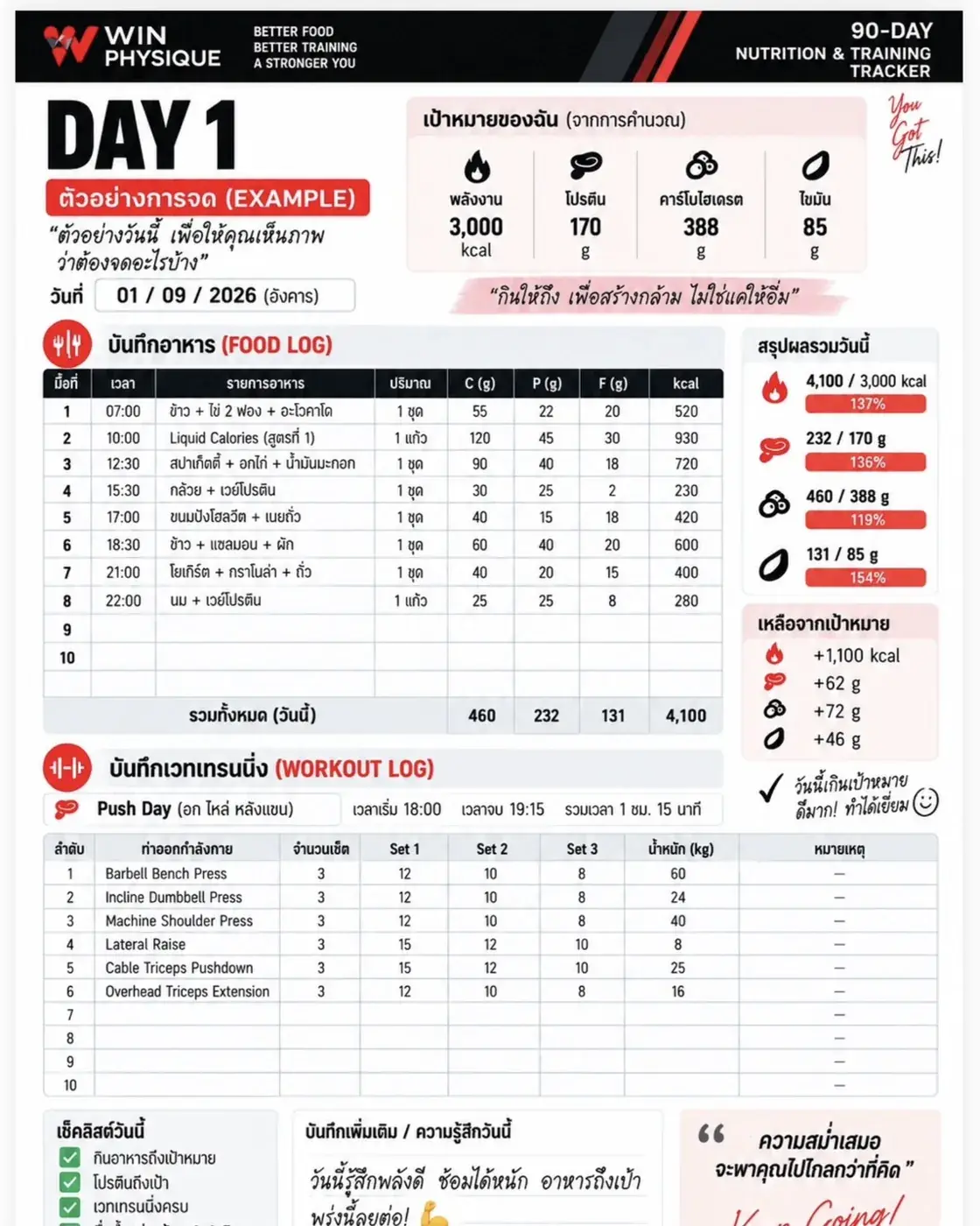 90-Day To Do List / Tracker
