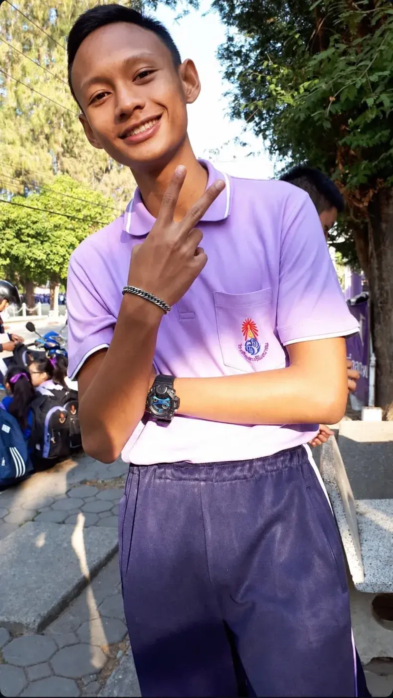 วินในช่วงที่ยังผอม