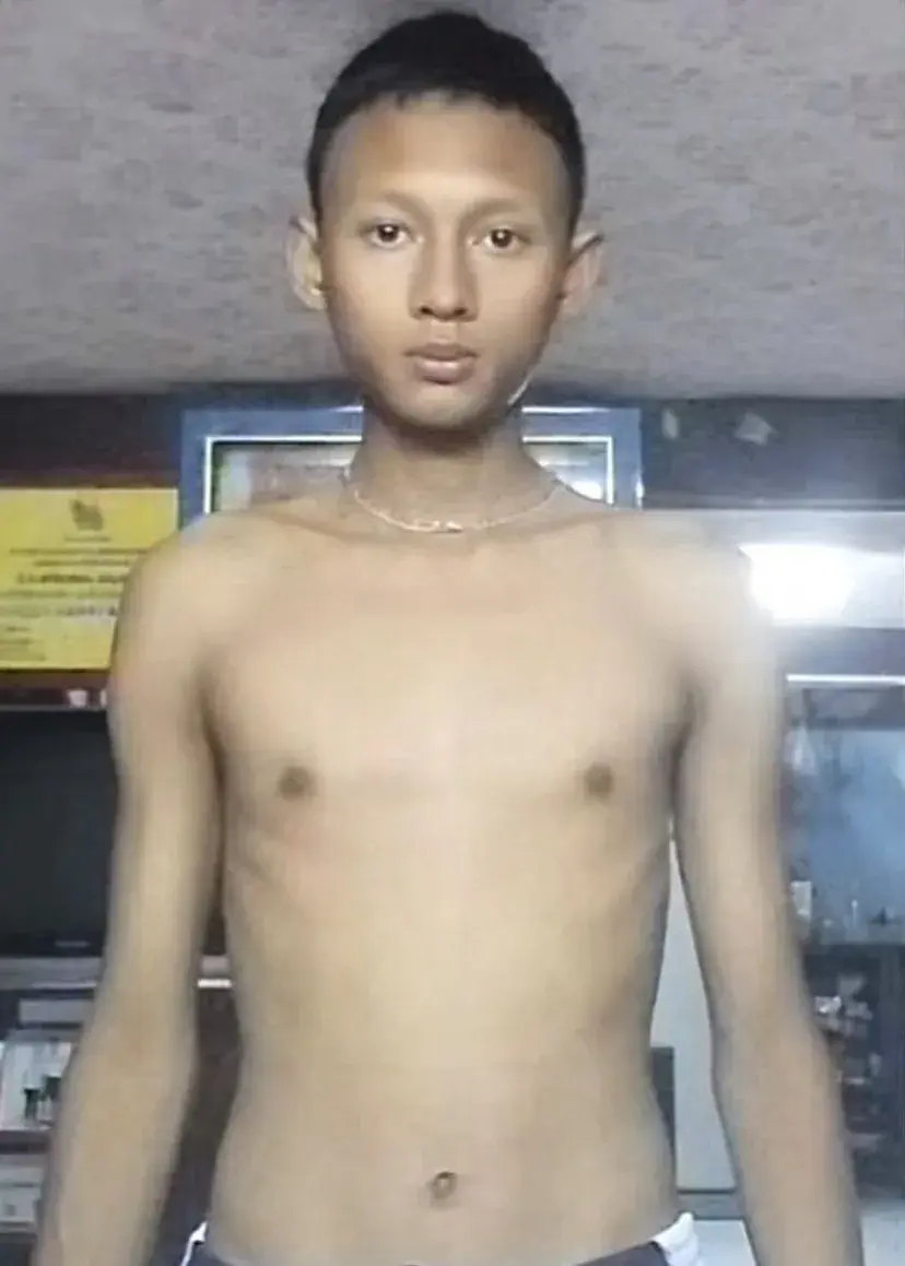 รูปของวินก่อนเริ่ม