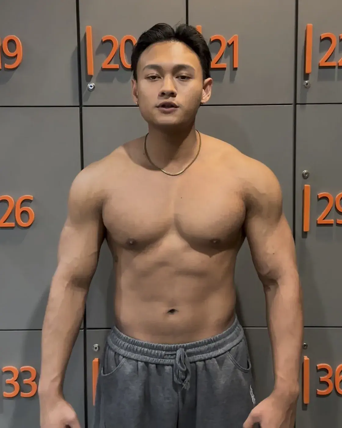 รูปหุ่นปัจจุบันของวิน
